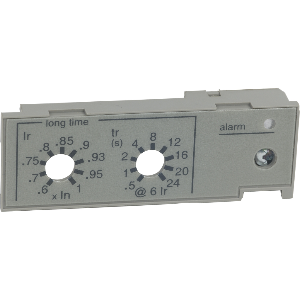 Mayer-DDS-Circuit breaker accessory, PowerPacT P/R, trip unit adjustable rating plug E, UL/ANSI-1