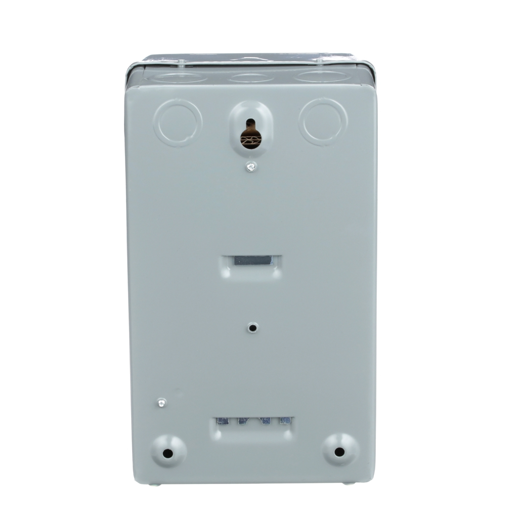 Mayer-DDS-NEMA Motor Starter, Type S, nonreversing, Size 1, 27A, 10 HP at 460 VAC, up to 65 kA SCCR, 3 phase, 3 pole, bimetal, 120 VAC coil, NEMA 1 [TAA]-2