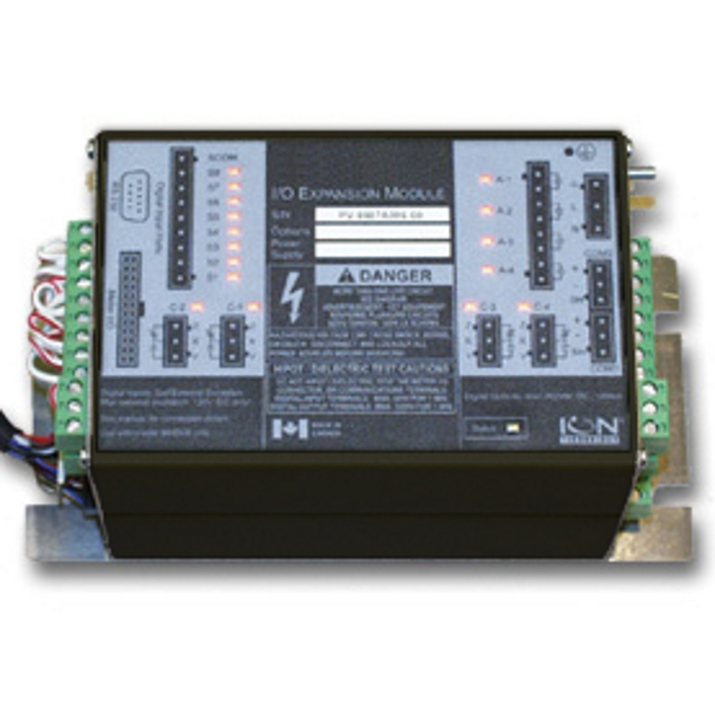 Mayer-DDS-P850 digital I/O expander module - 8 digit I - 4(0,20mA) + 4(C) O - for ION8650-1