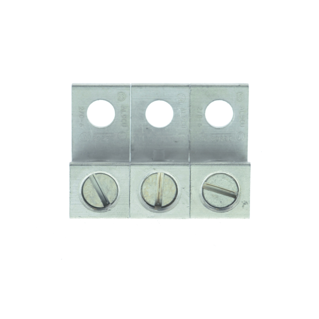 Mayer-DDS-Load center accessory, QO/Homeline, main lug kit, 100A to 125A, 3 phase, AWG 6-2/0, field installable-2