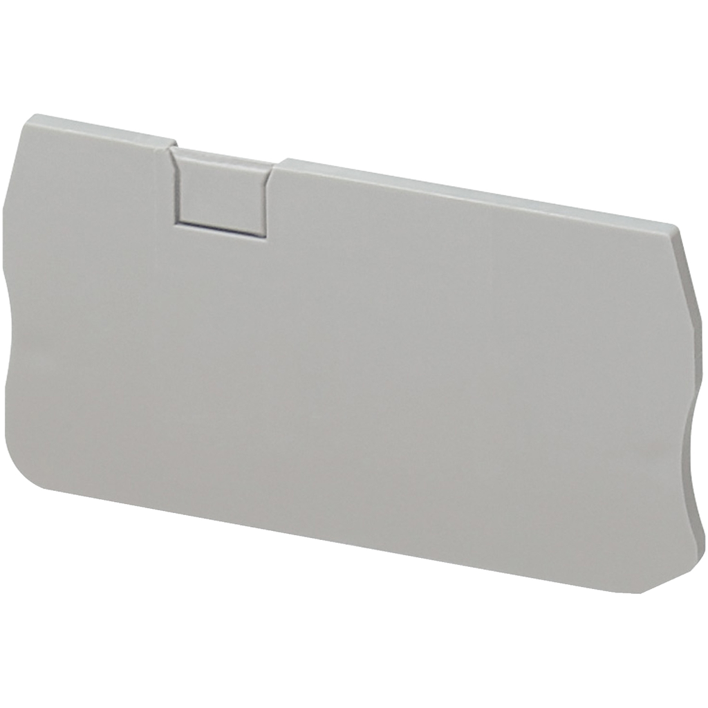 Mayer-DDS-Cover plate, Linergy TR, 2.2mm width, 3 points, for spring terminals NSYTRR23, NSYTRR22, grey, Set of 50-1