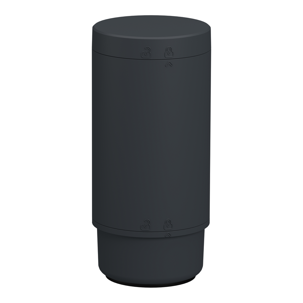 Mayer-DDS-Base Module, Harmony XVB7 Modular Tower Light, Ø70mm, AC base with adapter and cover, Grey-1