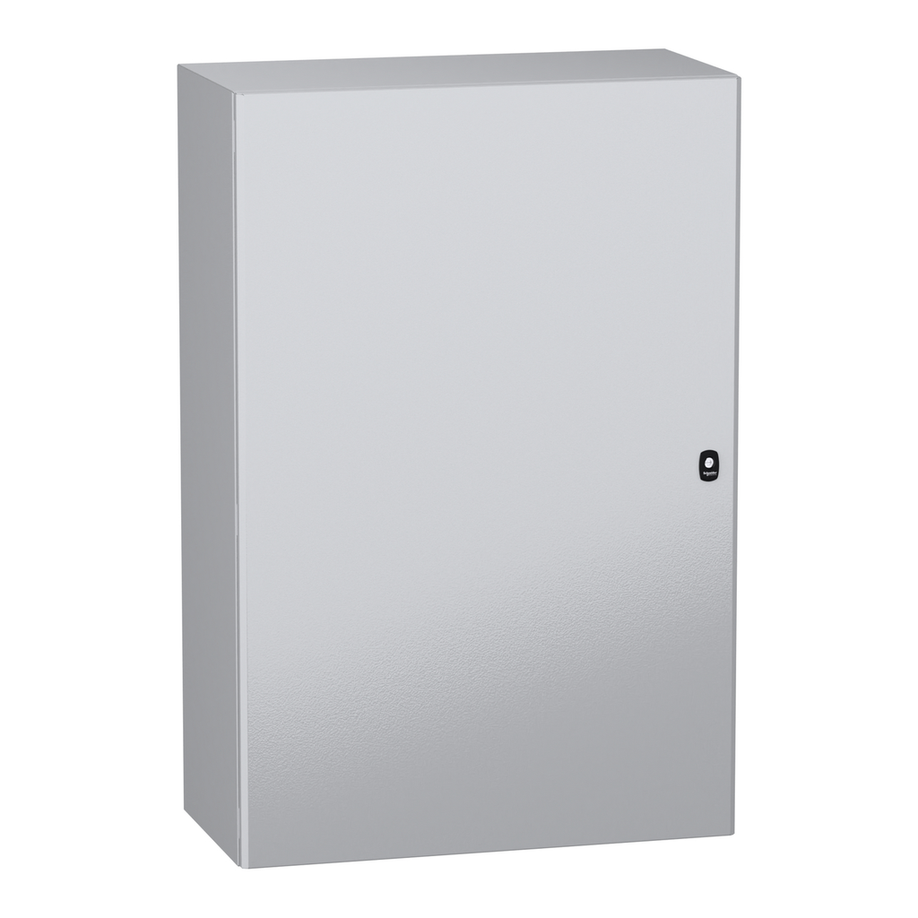 Mayer-DDS-Wall mounted steel enclosure, PanelSeT S3DC, plain door, without plain chasis, 1200x800x400mm, IP66, IK10-1