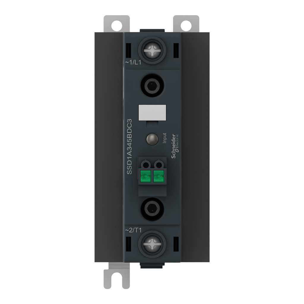 Mayer-DDS-single phase panel, Harmony Solid State Relays, 60A, DIN rail mount, random switching, input 90…280 V AC DC, output 48...600 V AC-2