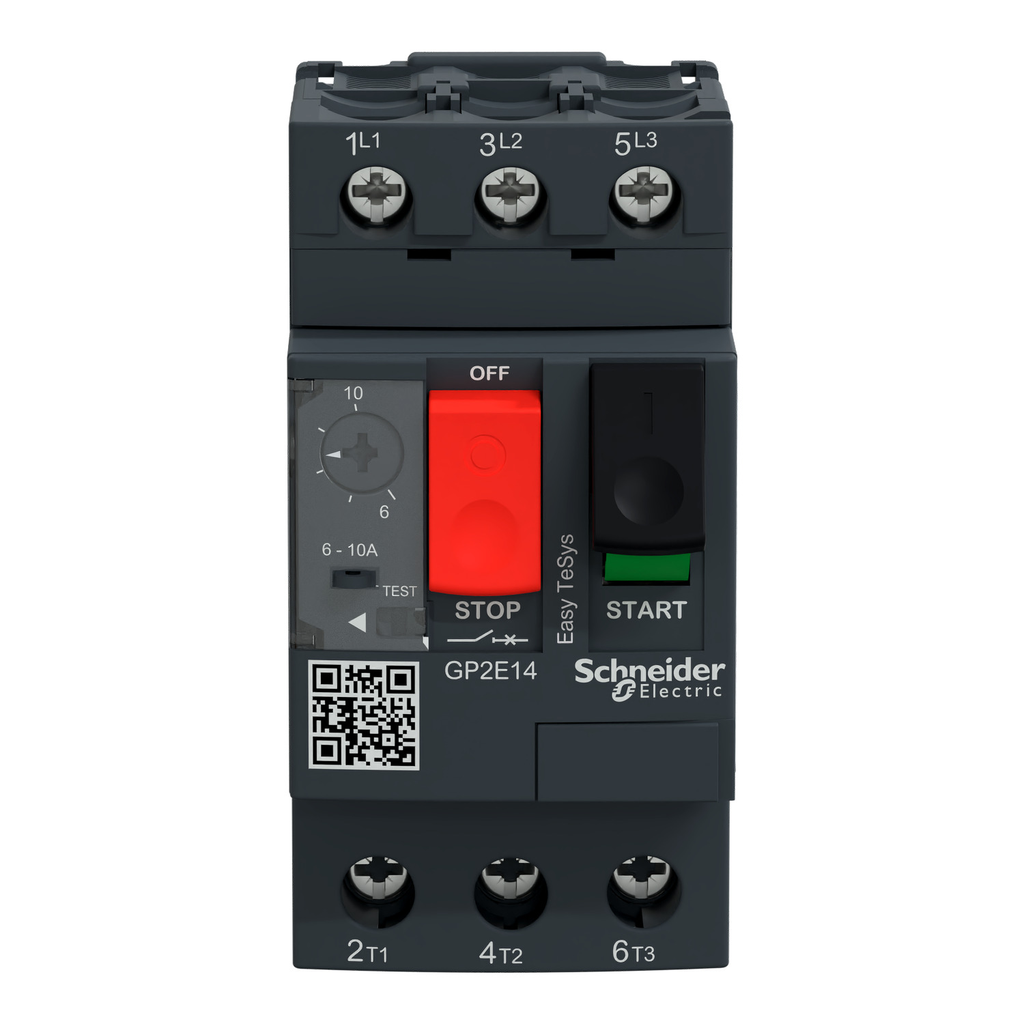 Mayer-DDS-Manual motor controller,Easy TeSys GP2E,3P,6-10A,thermal magnetic trip,screw clamp terminals-2