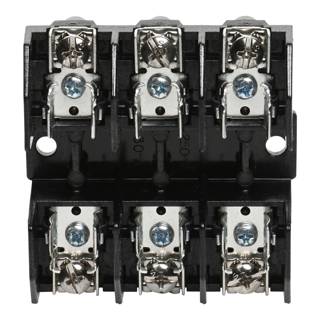 Mayer-DDS-Terminal block, Linergy, fuse holder, Class H, 30A, 250V, 3 pole-2