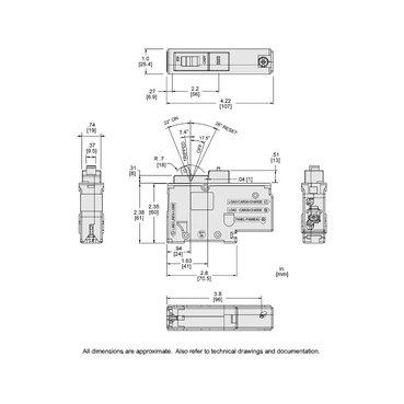 Mayer-DDS-Mini circuit breaker, Homeline, 15A, 1 pole, 120VAC, 10kA AIR, combo ARC/ground fault, plug in, UL [TAA]-2