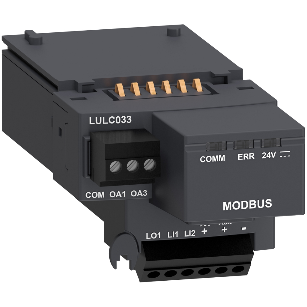Mayer-DDS-Modbus communication module, TeSys Ultra, 24VDC supply-1