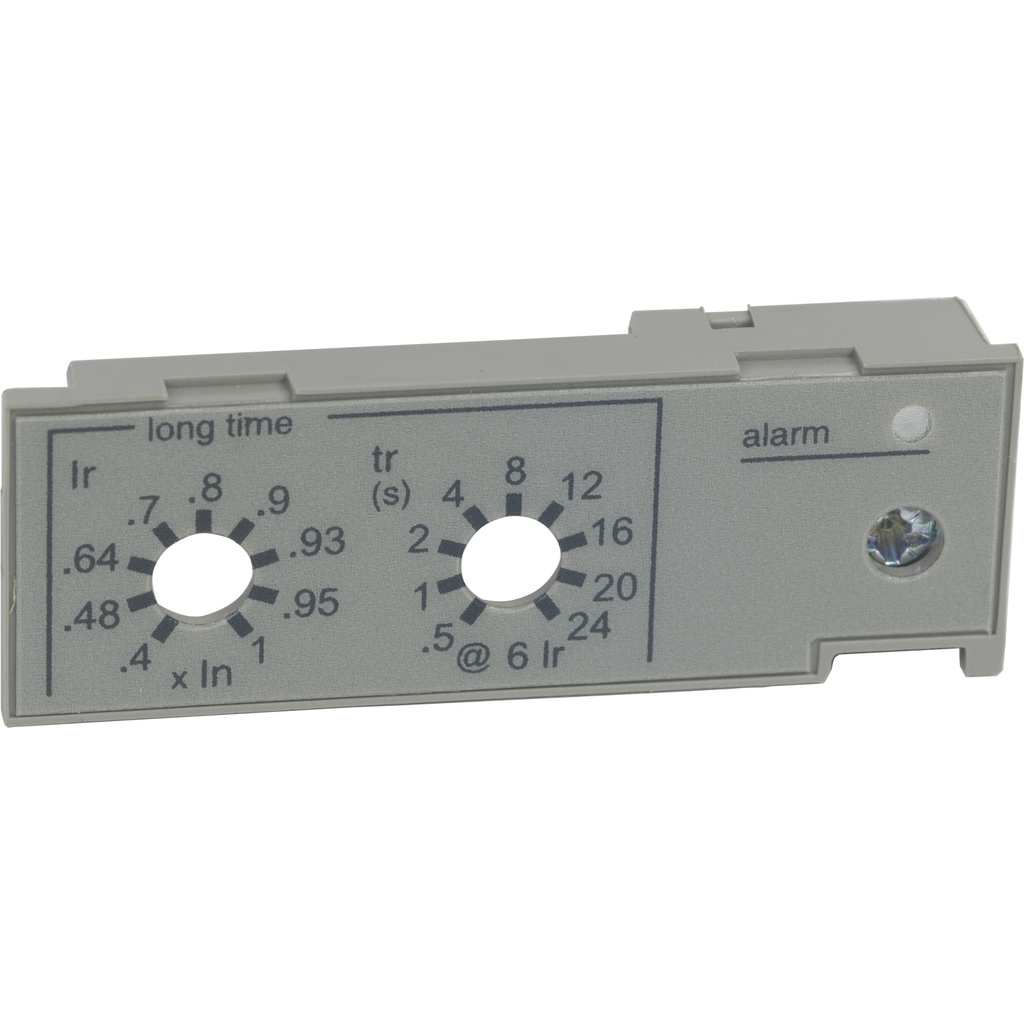 Mayer-DDS-Circuit breaker accessory, PowerPacT P/R, trip unit adjustable rating plug D, UL/ANSI-1