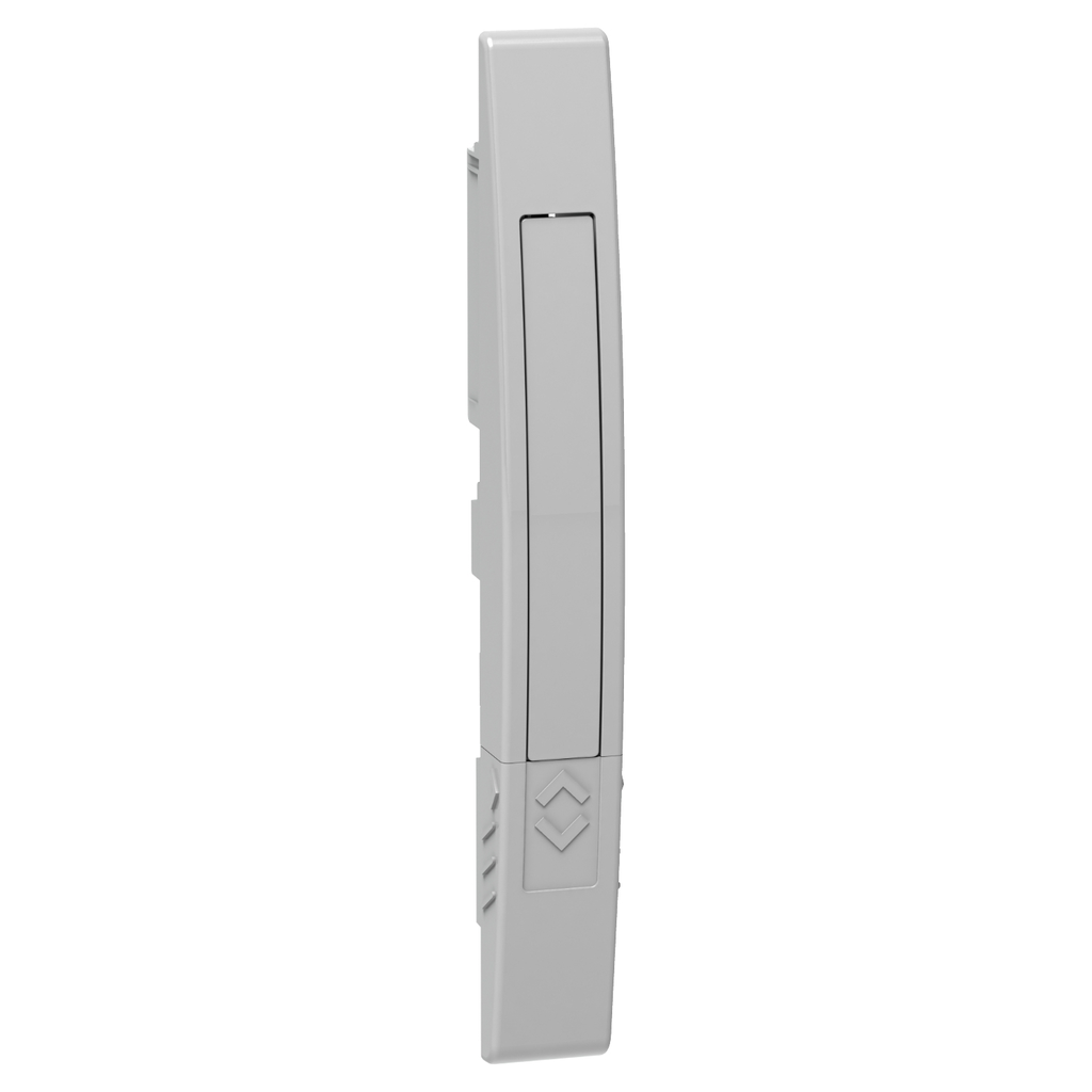 Mayer-DDS-Handle lock polyamid (without insert) for PLA - Ral 7035-1
