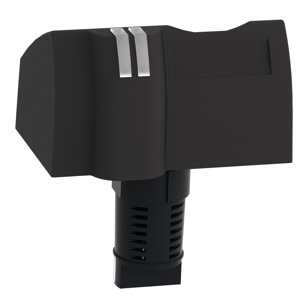 Mayer-DDS-Biometric switch monostable, Harmony XB5S, plastic, 22mm, connection by M12 connector, 24V AC DC-2