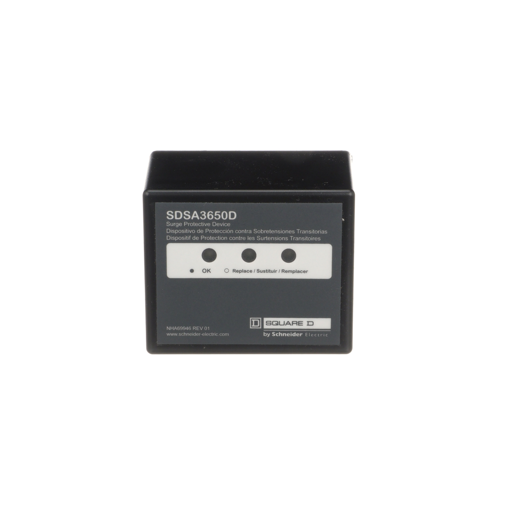 Mayer-DDS-Surge protection device, Surgelogic, 40kA, 600 VAC delta, 3 phase, 4 wire, NEMA 4X-2