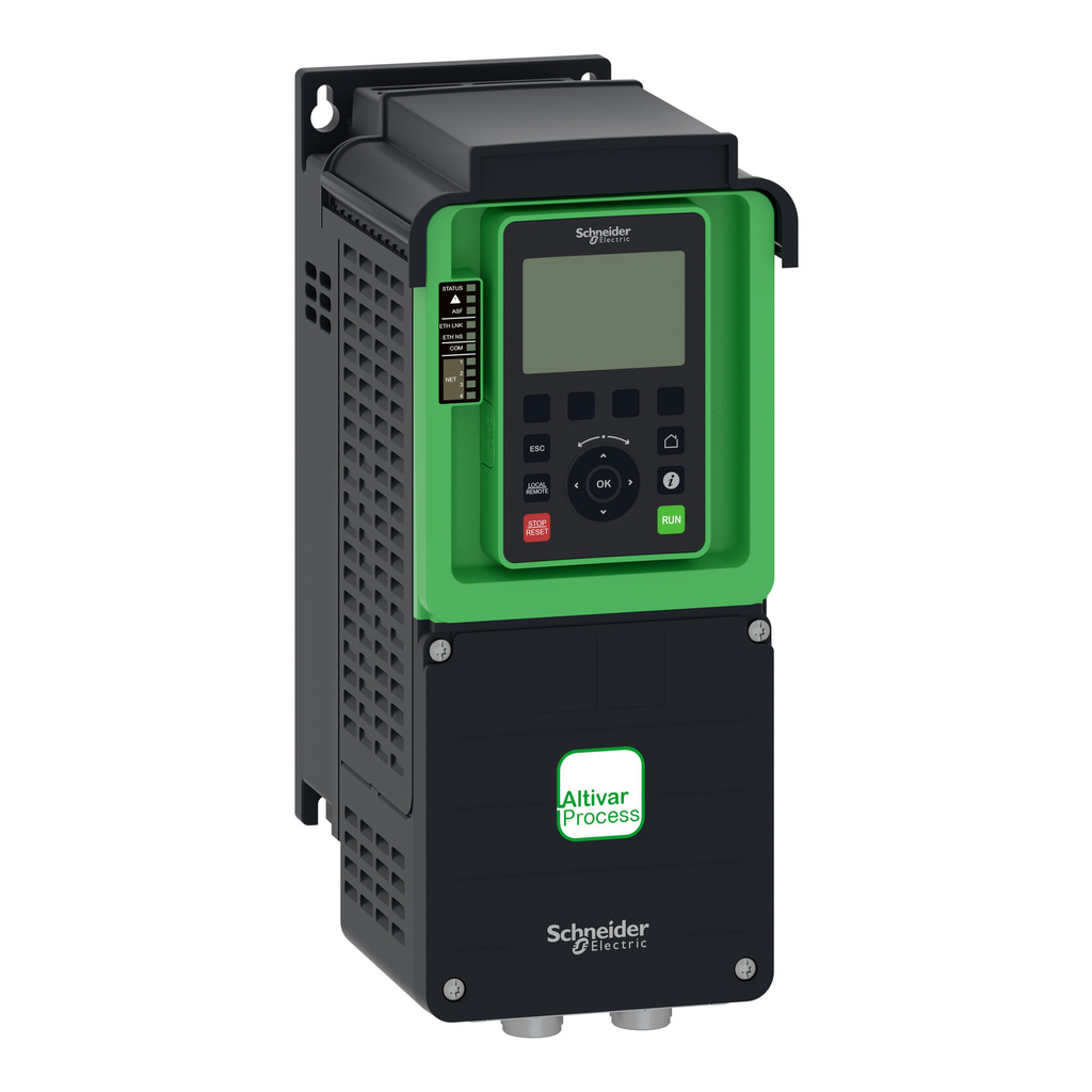 Mayer-DDS-Variable Speed Drive, Altivar Process ATV600, ATV630, 4kW, 5hp, 380 to 480V, IP21, UL type 1-1