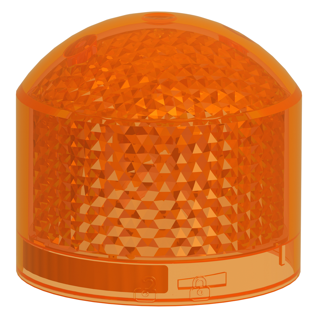 Mayer-DDS-Light Module Beacon, Harmony XVB7 Modular Tower Light, Orange, Ø70mm, Flashing, Colored Lens-1