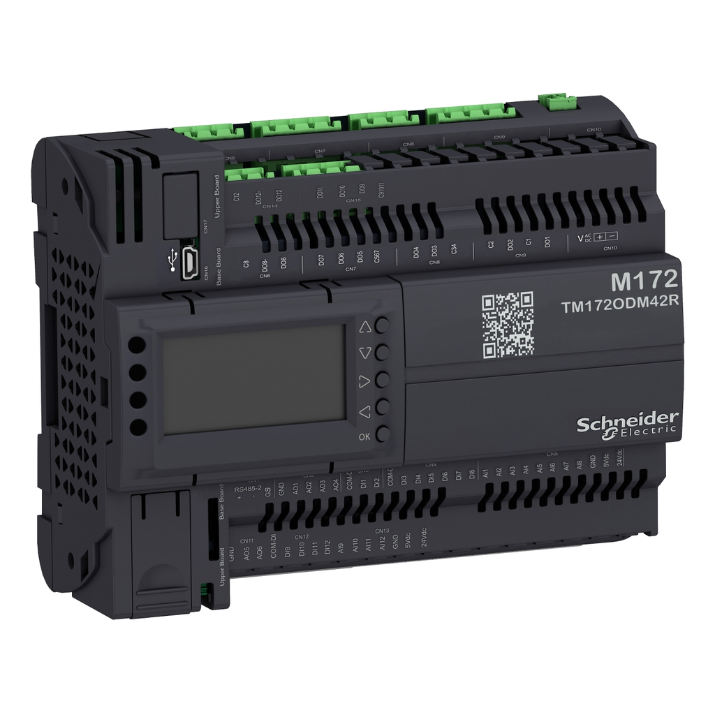 Mayer-DDS-Modicon M172 Optimized Display 42 I/Os-1