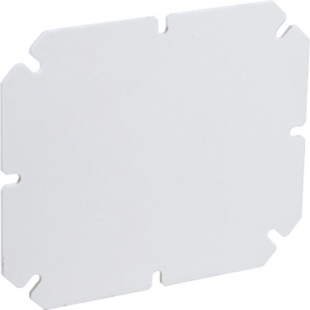 Mayer-DDS-Insulating mounting plate, thickness 3 mm, For boxes of H325WL275 mm-2
