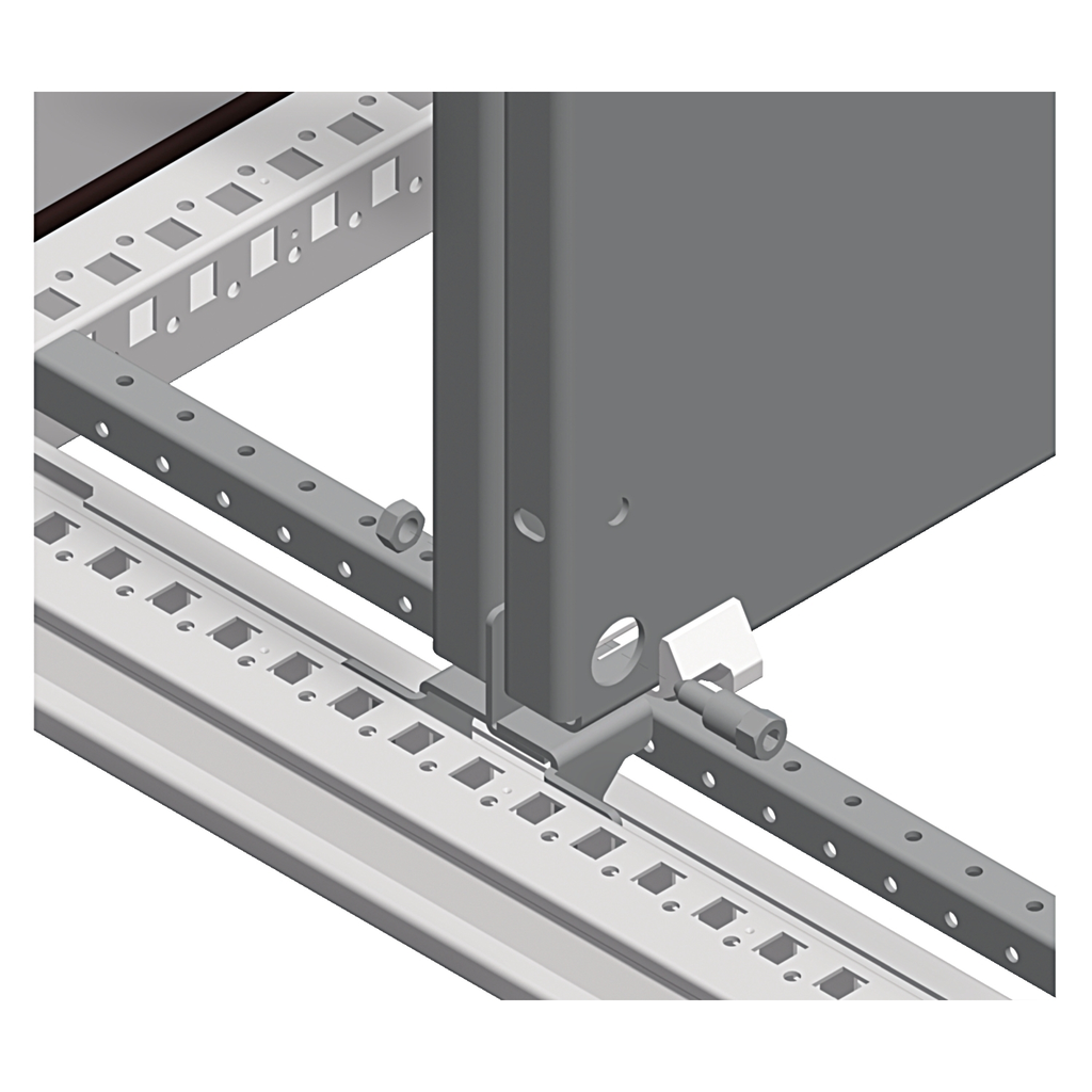 Mayer-DDS-Brackets for fixing mounting plates in back toback position, PanelSeT SFN, PanelSeT SF, set of 4-1