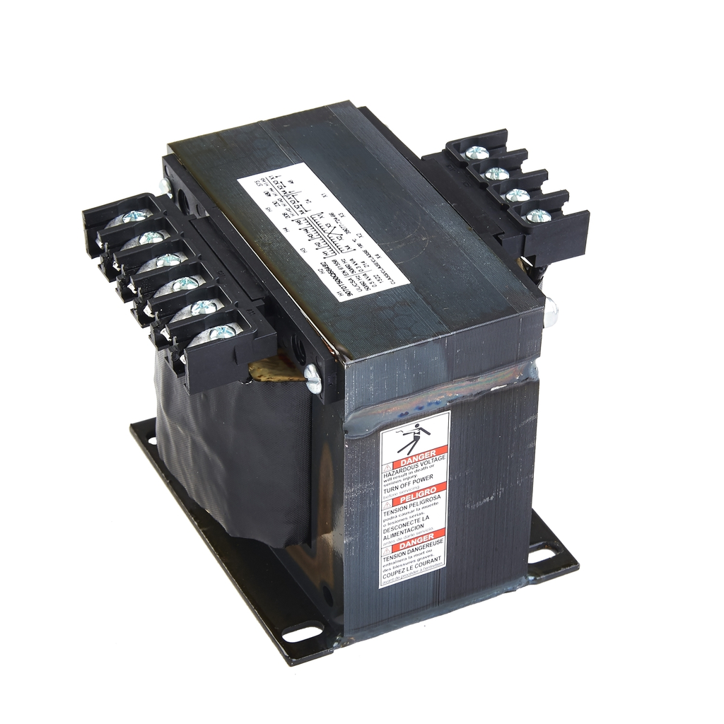 Mayer-DDS-Transformer, Type T, industrial control, 1000VA, 1 phase, 240/416/480/600V primary, 99/120/130V secondary, 115C rise-2