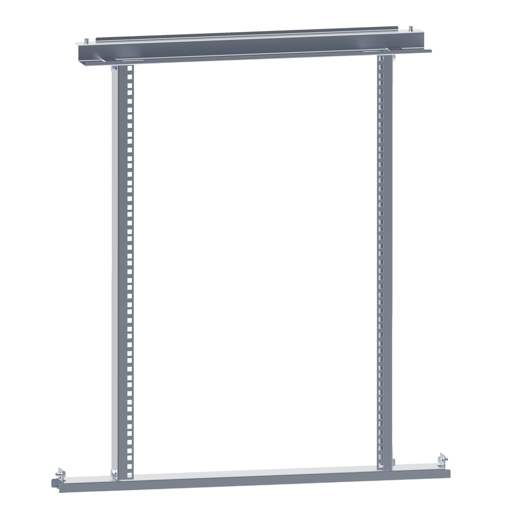 Mayer-DDS-19" fixed chassis 17U forPLA enclosure H1000xW750mm-1