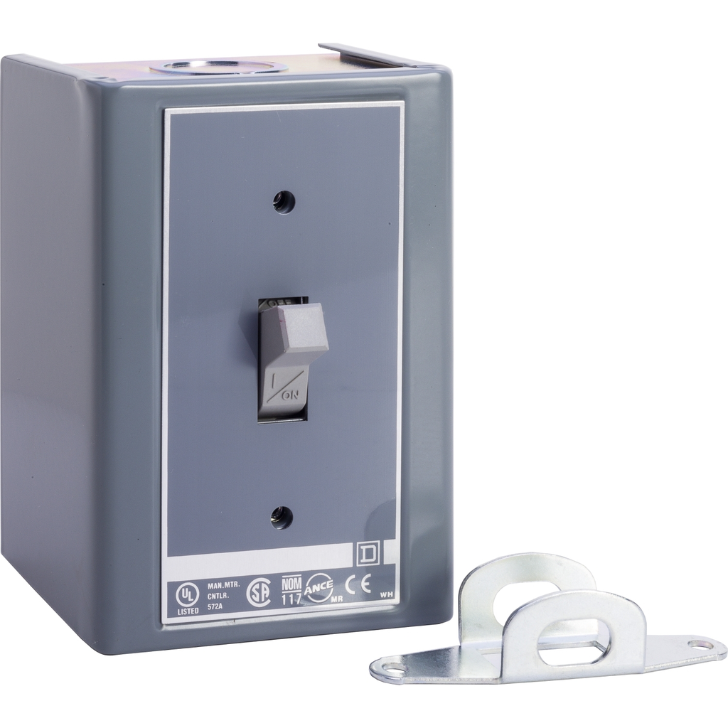 Mayer-DDS-Switch, manual, 30A, 3 pole, 10HP at 575VAC, three phase, toggle operated, no indicator, NEMA 1 jumbo enclosure-2