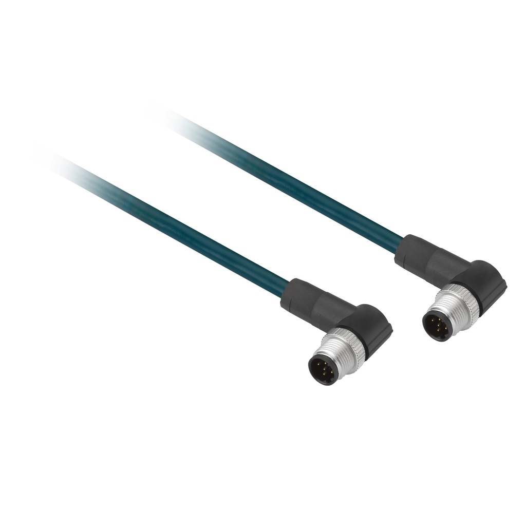 Mayer-DDS-Input Output cable, Lexium 62, for digital Input Output module, M12 angled, 3m-1