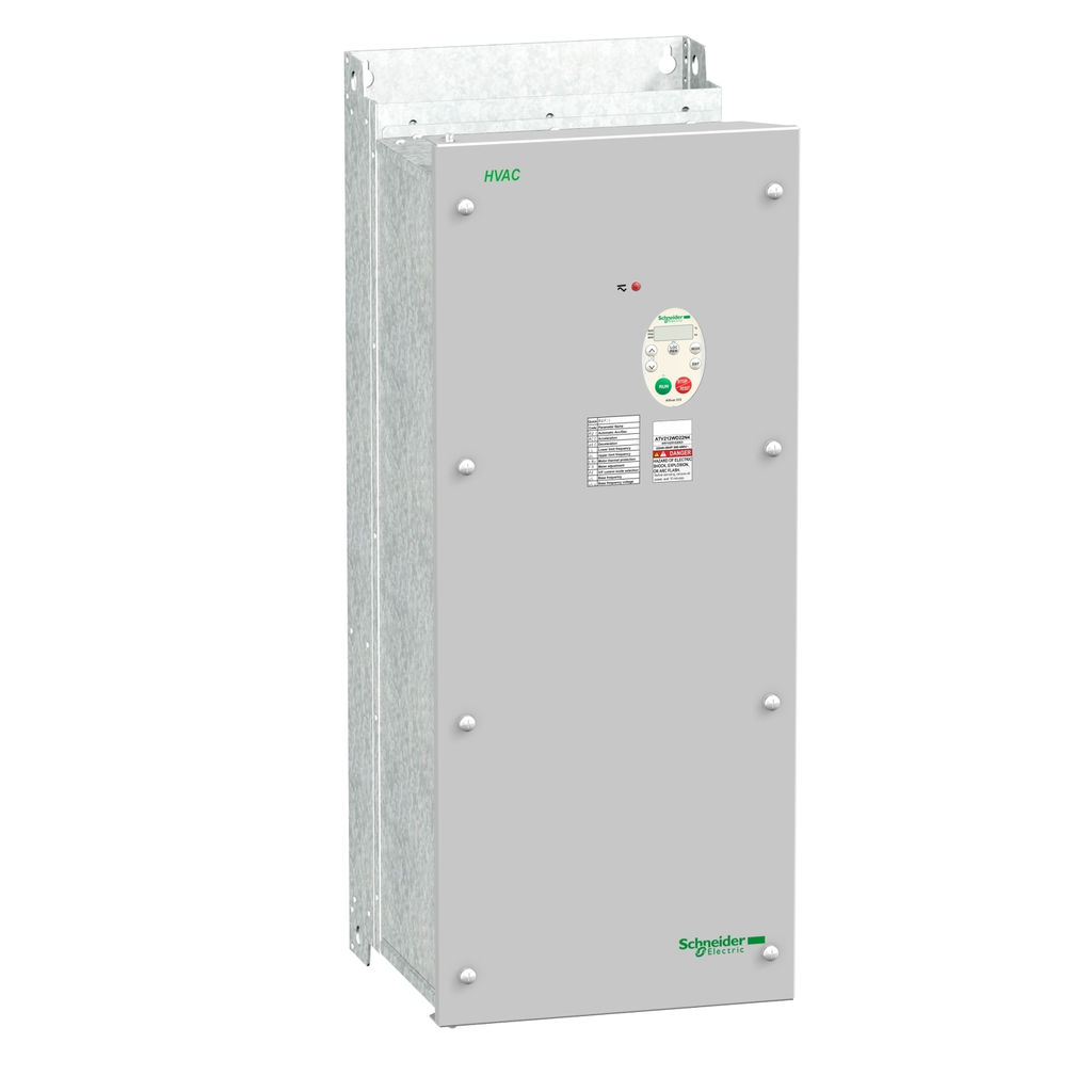 Mayer-DDS-variable speed drive, Altivar 212, 22kW, 30hp, 480V, 3 phases, with EMC class C2, IP55-1