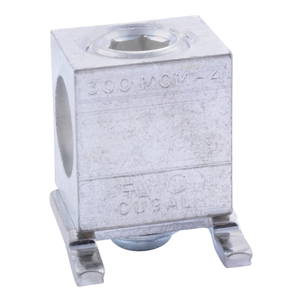 Mayer-DDS-Load center accessory, QO/Homeline, lug kit, neutral, 150A to 225A, AWG 4-300 kcmil, aluminum or copper-2