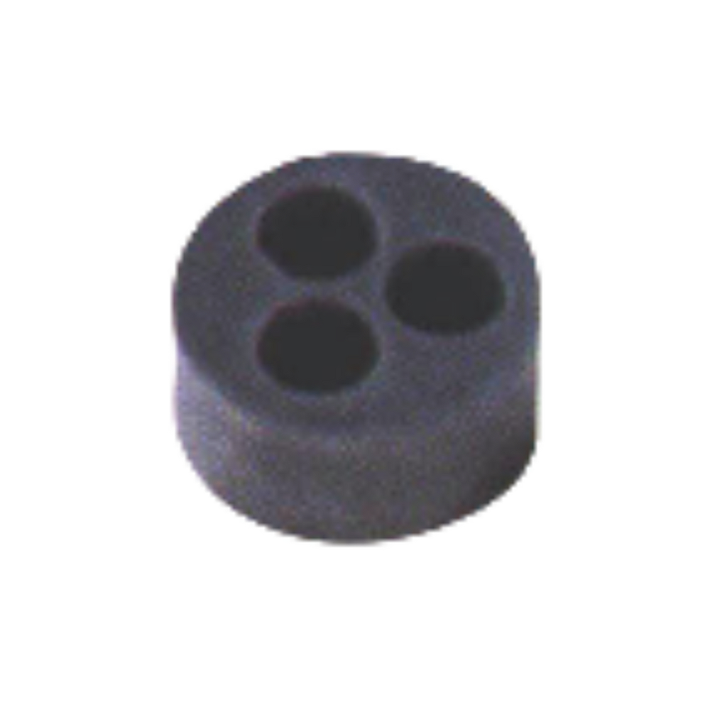 Mayer-DDS-Mureva BOX - multi-cable disc - black - M20 - 3 x Ø4-1