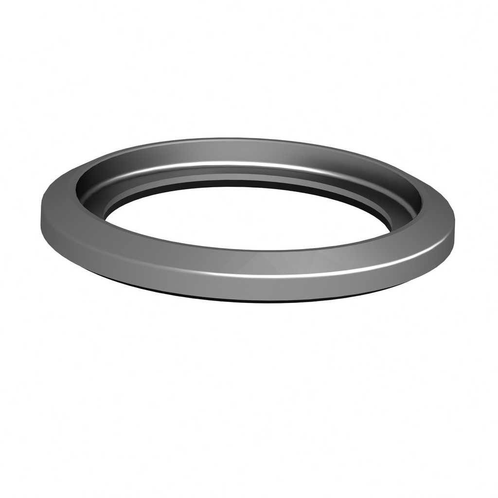 Mayer-DDS-Metal Ring, Harmony XB4, Liquid spray protective washer, for flush mounted, grey, 30mm, NEMA hole-2