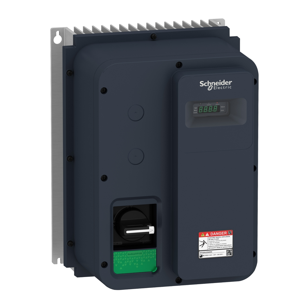 Mayer-DDS-variable speed drive, Altivar Machine ATV320, 2.2kW, 380 to 500V, 3 phases, enclosed, IP65-1