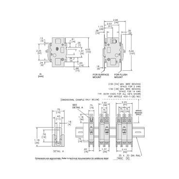 Mayer-DDS-Mini circuit breaker, QOU, 10A, 1 pole, 120/240 VAC, 10kA, field reversible lugs-2