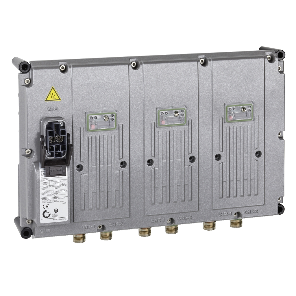 Mayer-DDS-Detached triple servo drive 2,7A continous current, 24A peak, IP65-1