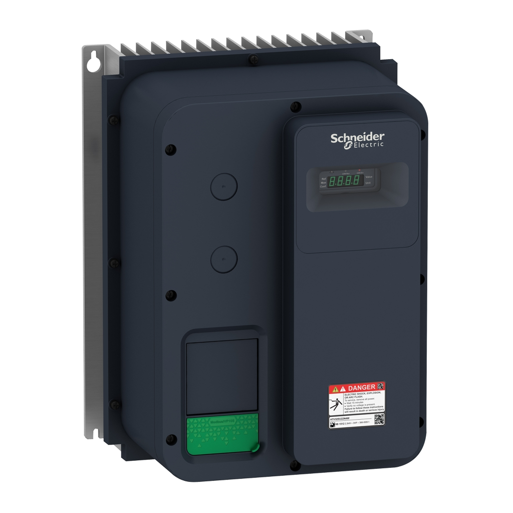 Mayer-DDS-variable speed drive, Altivar Machine ATV320, 2.2kW, 380 to 500V, 3 phases, enclosed-1