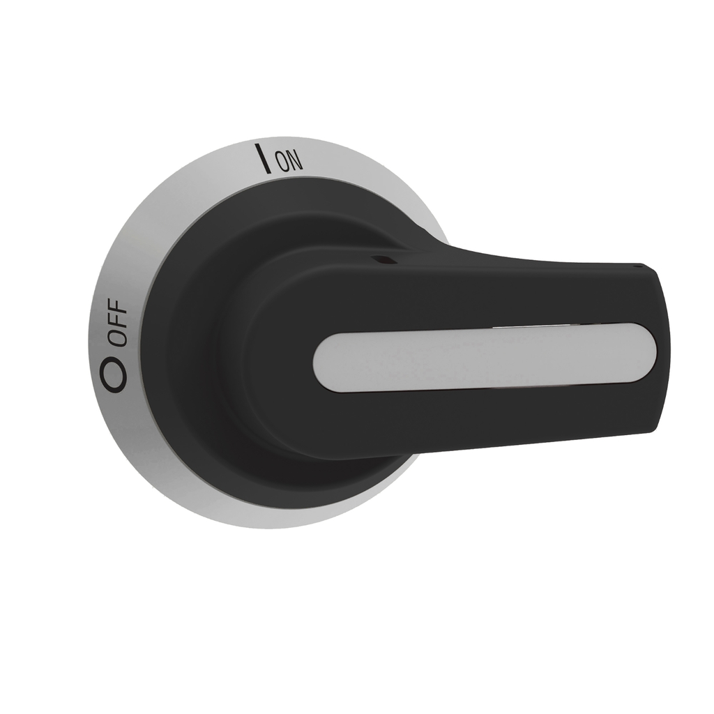 Mayer-DDS-Disconnect switch, TeSys VLS, pistol grip handle, 70 mm diameter, screw mounting, black handle, 7 mm shaft, defeatable-1