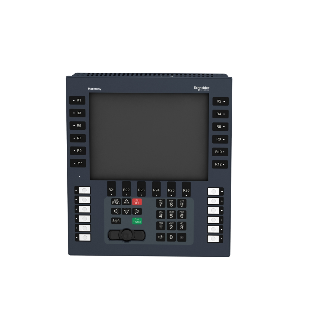 Mayer-DDS-Keypad touchscreen panel color, 640 x 480 pixels VGA, 10.4", TFT LCD-3