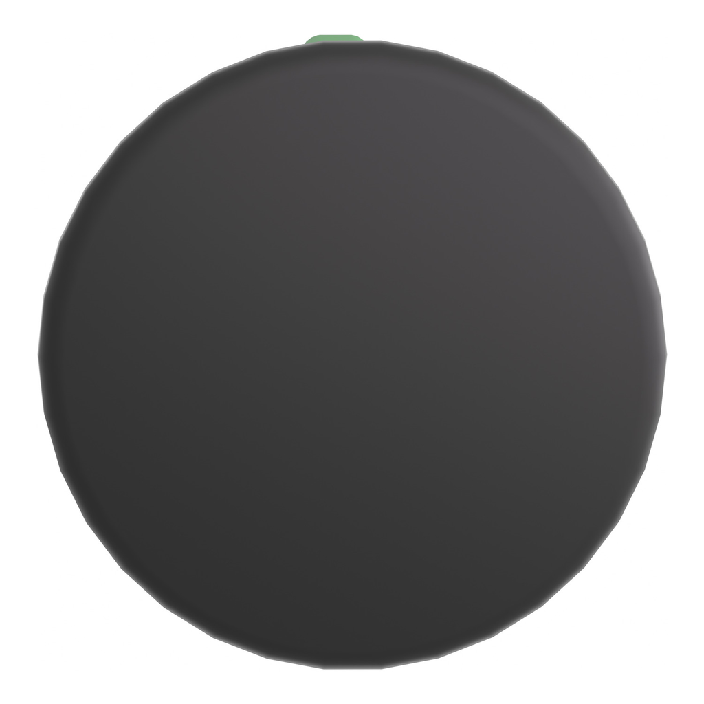 Mayer-DDS-Head for non illuminated push button, Harmony XB5, black mushroom 40mm, 22mm, spring return, unmarked, set of 100-3