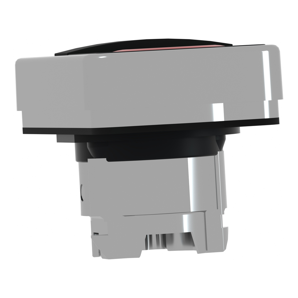 Mayer-DDS-Head for double headed push button, Harmony XB4, metal, 22mm, 1 green flush marked I + 1 red flush marked O-2