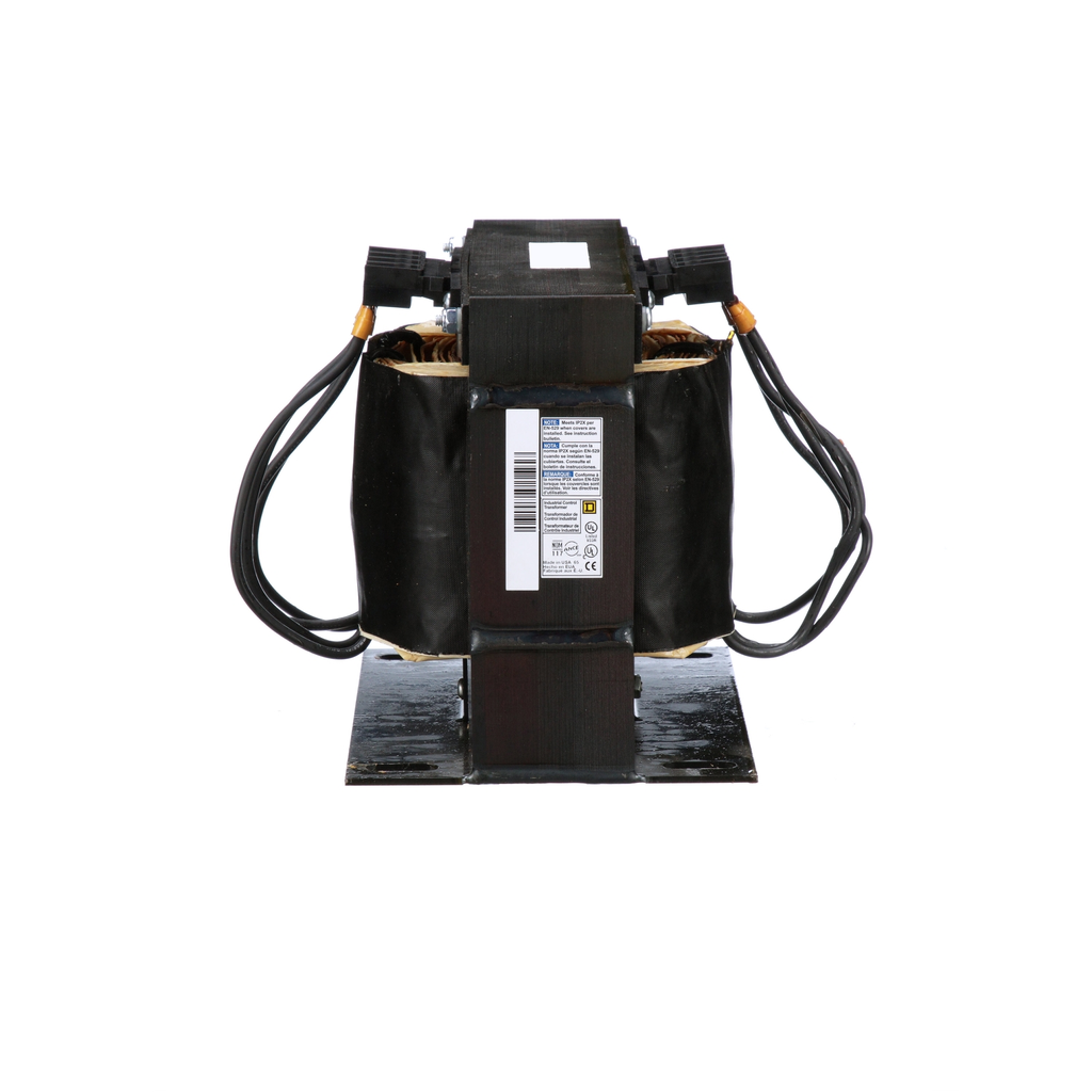 Mayer-DDS-Transformer, Type T, industrial control, 3000VA, 1 phase, 208V primary, 120V secondary, 115C rise-2