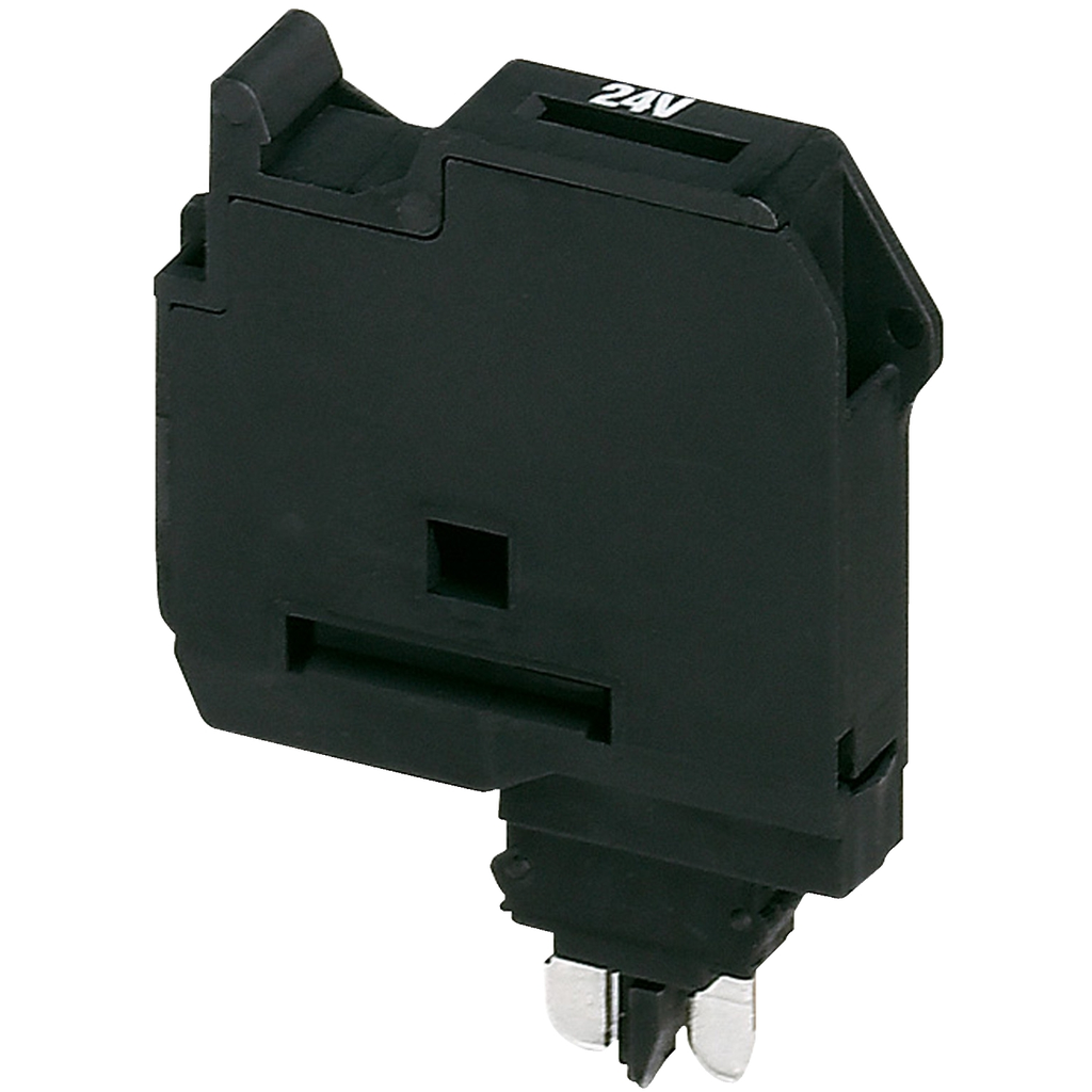 Mayer-DDS-Component carrier, Linergy TR, for 5x20mm fuse, 6.2mm width, with 12 to 30V light indicator-1
