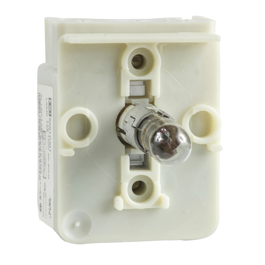 Mayer-DDS-Light block, Harmony 9001K, Harmony 9001SK, 30mm, incandescent bulb, 12-14V-1