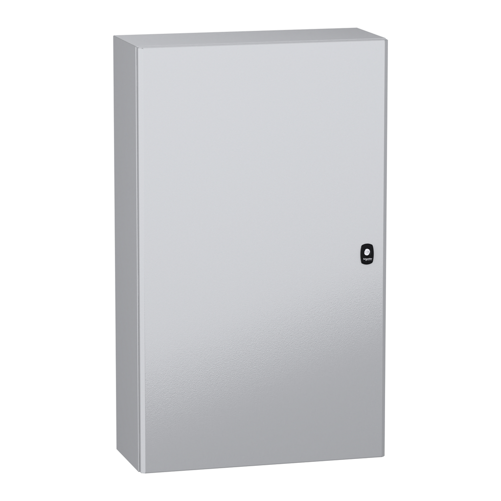 Mayer-DDS-Wall mounted steel enclosure, PanelSeT S3DC, plain door, without plain chasis, 1000x600x250mm, IP66, IK10-1