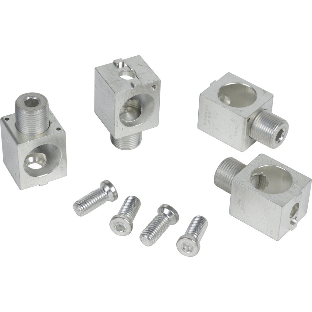 Mayer-DDS-Circuit breaker accessory, PowerPacT L, lug kit, mechanical, 250A, 4 pole, Al-1