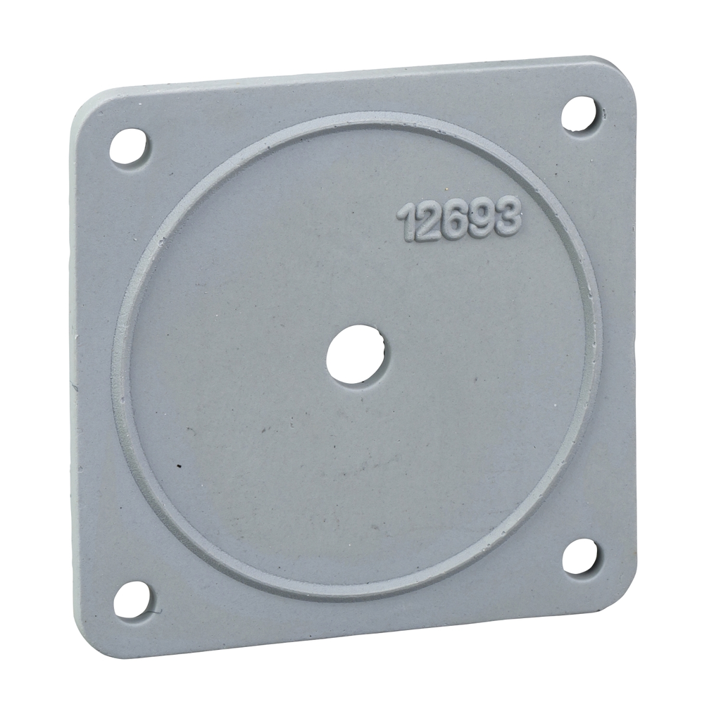 Mayer-DDS-IP 65 seal for 60 x 60 mm front plate and front mounting cam switch - set of 5-1
