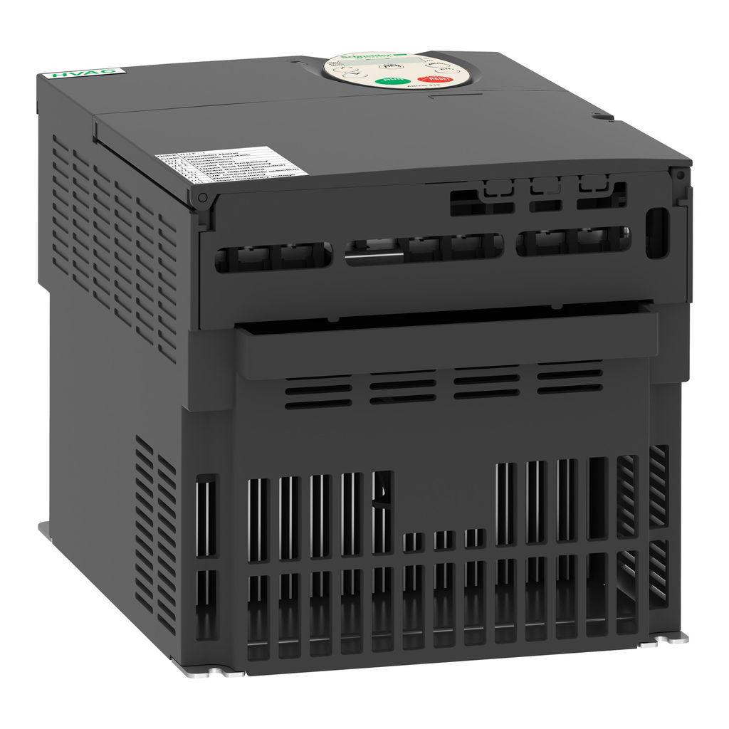Mayer-DDS-variable speed drive, Altivar 212, 7.5kW, 10hp, 480V, 3 phases, with EMC, IP21-2