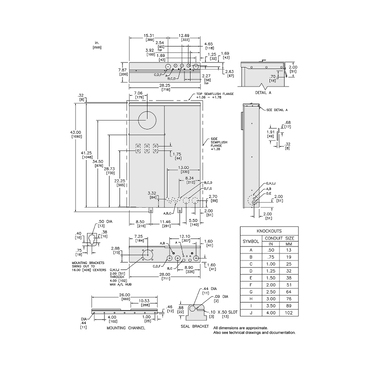 Mayer-DDS-All in one, Homeline, CSED, ringed socket, 300A, surface mount, 30 spaces, 40 circuits, 25kA SCCR, 320 manual bypass-2
