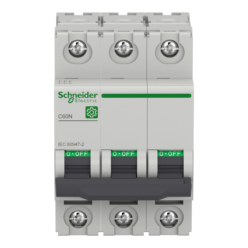Mayer-DDS-Miniature circuit breaker (MCB), Multi9 C60N, 3P, 40A, C curve, 10kA (IEC/EN 60947-2)-2