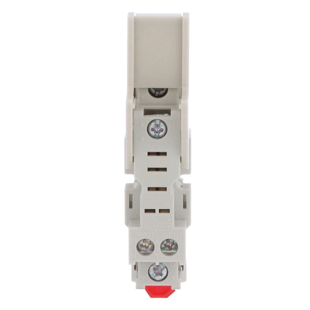 Mayer-DDS-Plug in relay, Type N, relay socket, 5 blade, for 8510R relays, bulk packaged-2