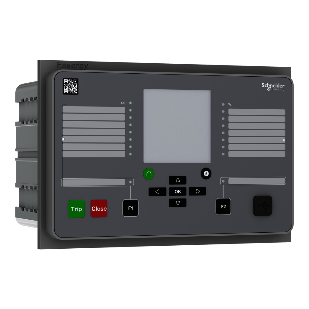 Mayer-DDS-motor protection relay, PowerLogic P3M32 6CT 3Io ringlug 4VT 6DI 10DO 110-230V DI110V 3BIO 6ARC RS485 RJ45 ANSI-5