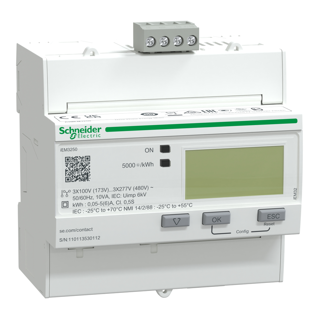 Mayer-DDS-iEM3250 energy meter - CT - Modbus-1