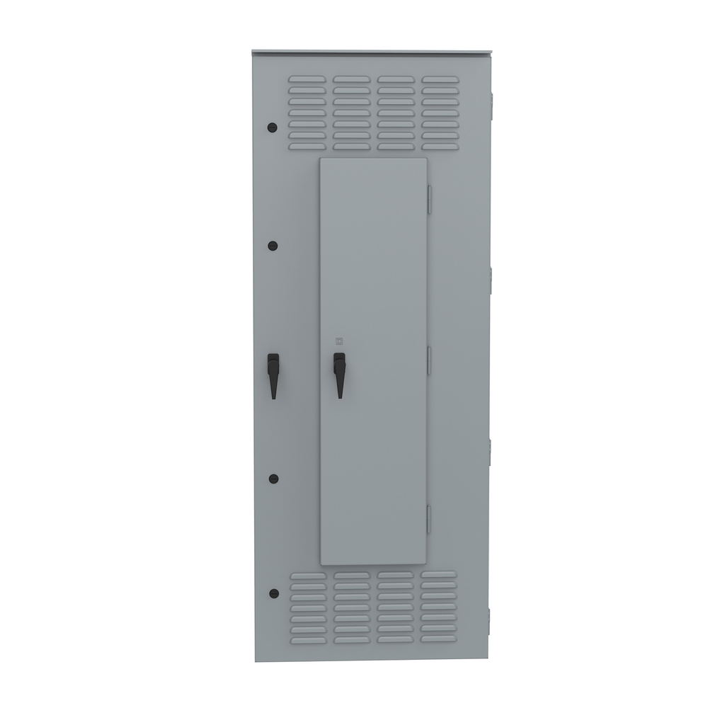 Mayer-DDS-Panelboard enclosure box, NQ/NF, Type 3R, ventilated, 20in W x 68in H x 8.75in D-2